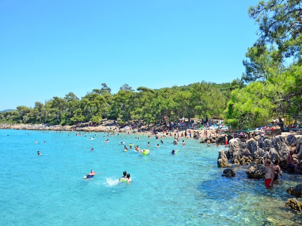Is it safe to swim in the sea in Marmaris?