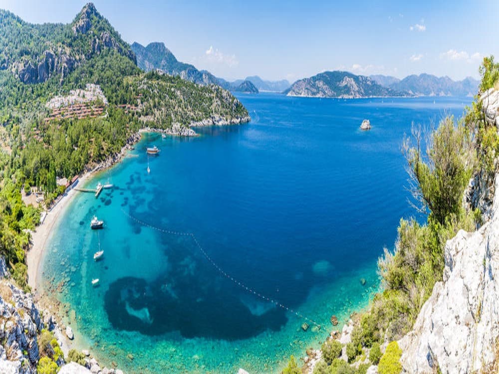 Is it safe to swim in the sea in Marmaris?