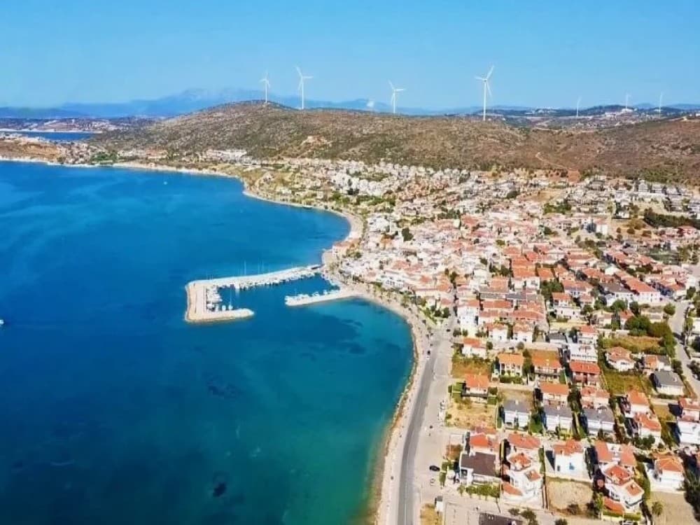 What is the best part of Izmir to stay in?