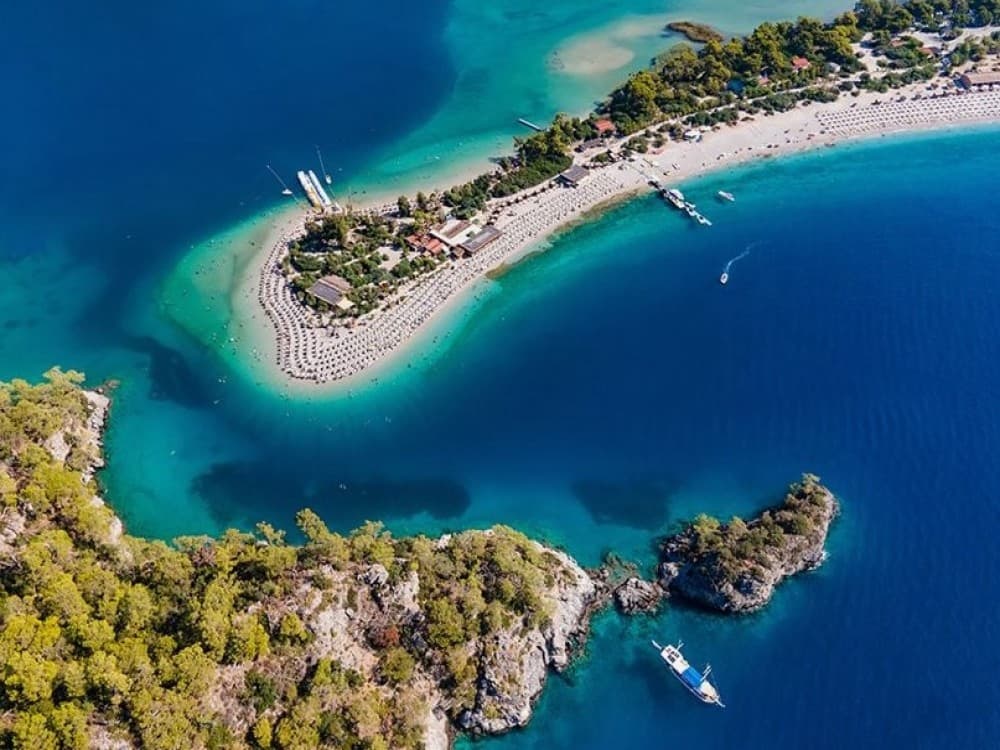 Is it safe to swim in Oludeniz?