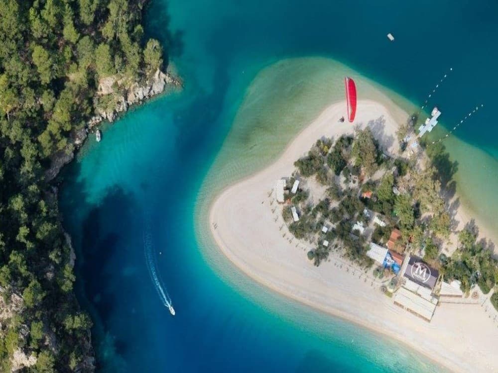 Is it safe to swim in Oludeniz?