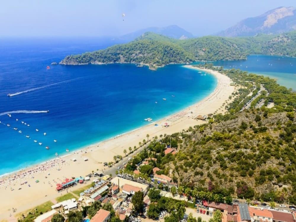 Is it safe to swim in Oludeniz?