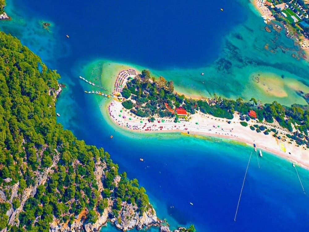 Is it safe to swim in Oludeniz?