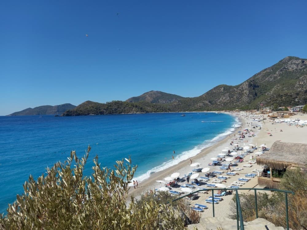 What is special about Oludeniz?