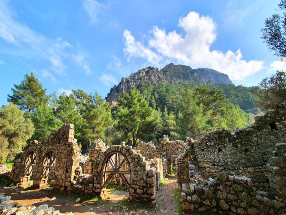 Olympos: When is the best time to visit Olympos? | ®ExcursionMania