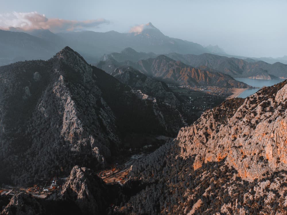 How many days enough in Olympos, Turkey?