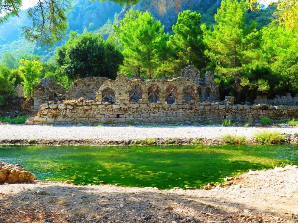 What to do in Olympos, Turkey?