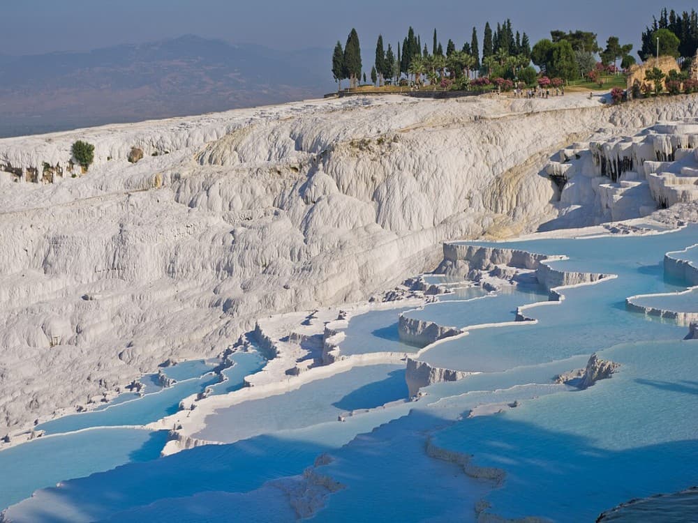 What can you do in Pamukkale?