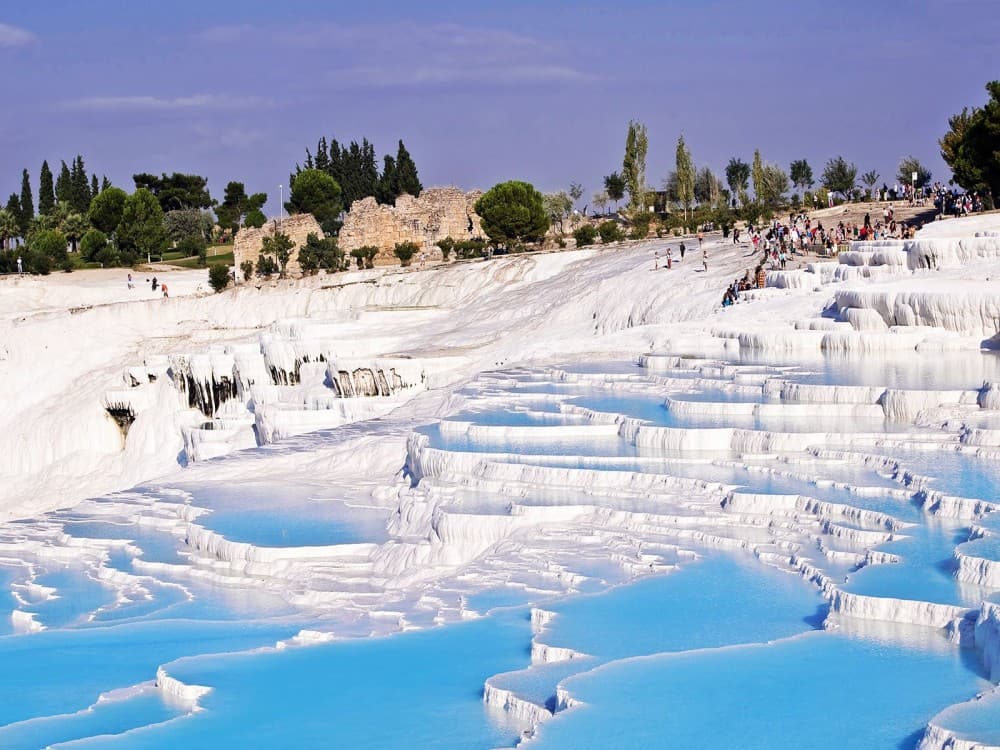 Is Pamukkale, Turkey worth visiting?