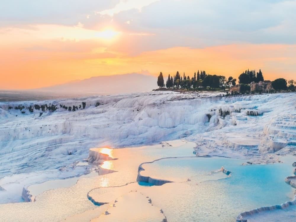 How to spend a day in Pamukkale?