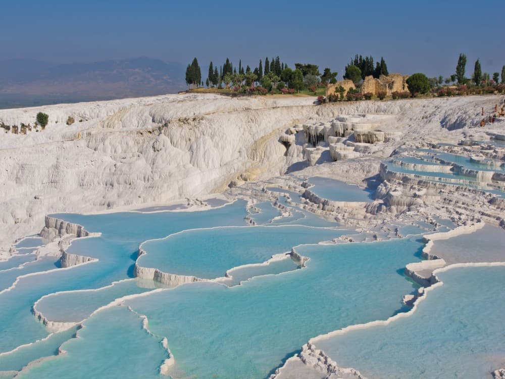 Can you walk on Pamukkale?