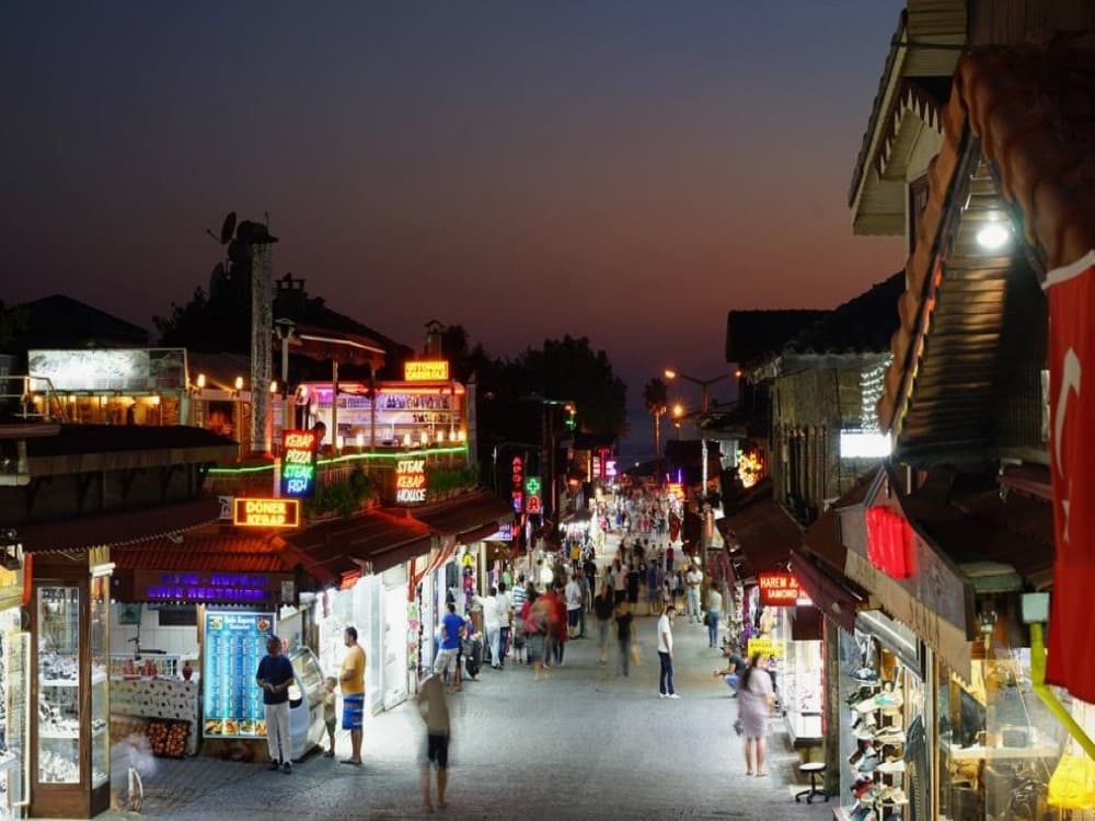 What to see in Side Turkey?