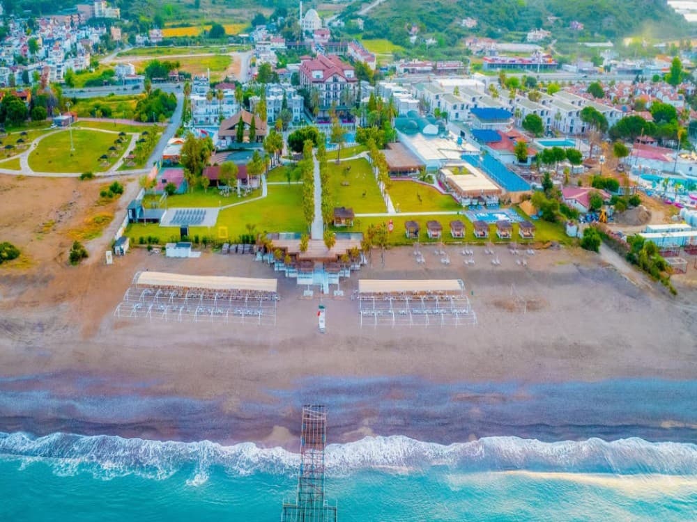 What to see in Side Turkey?