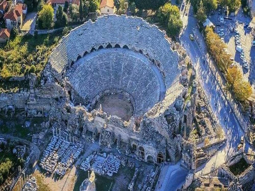 What to see in Side Turkey?