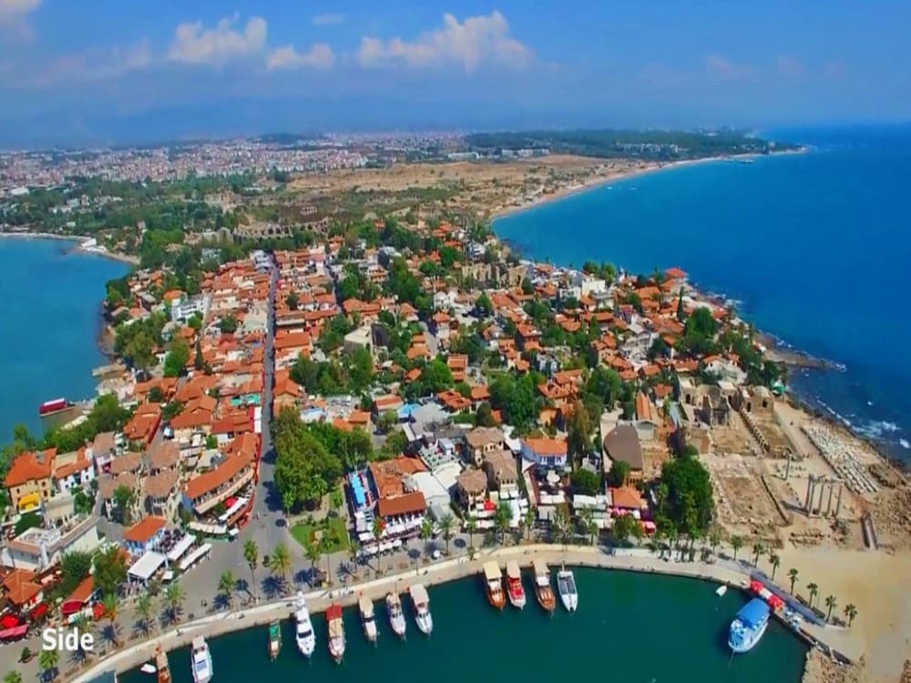 What can you do in Side Turkey?