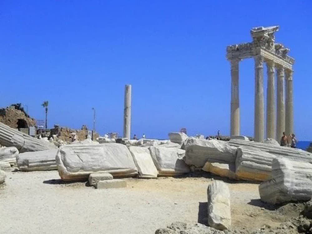 What is Side Turkey known for?