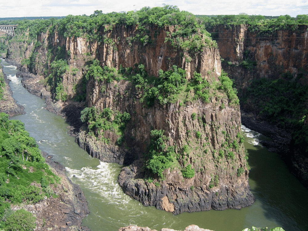 What is the Main Tourist Attraction Found in Livingstone?