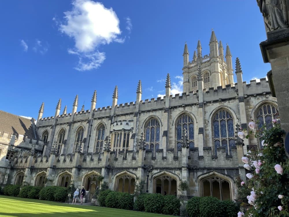 Oxford: Magdalen College | ®ExcursionMania