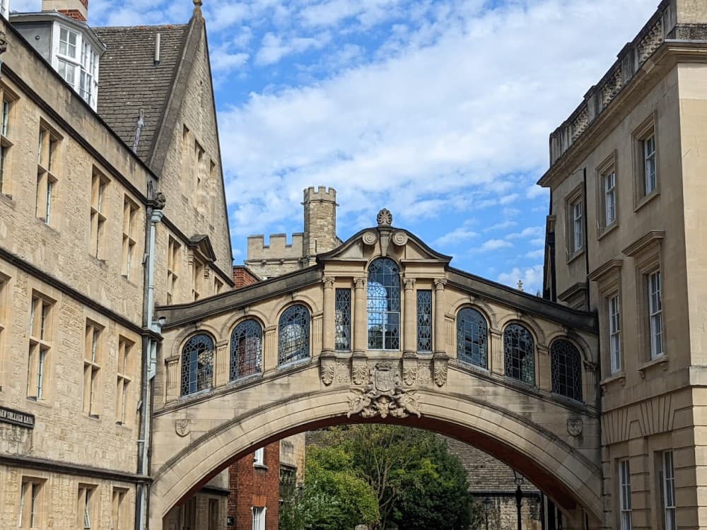 Oxford: Bridge of Sighs | ®ExcursionMania
