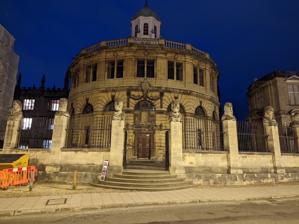 The Sheldonian Theatre