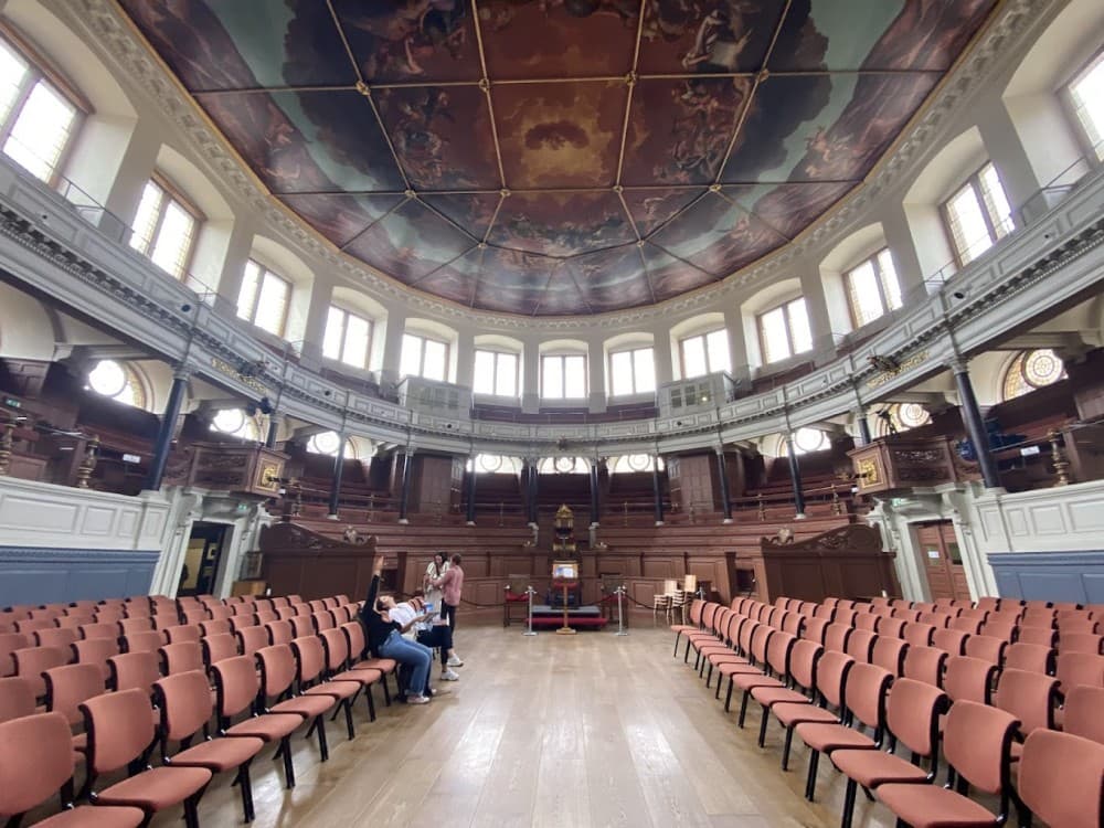 The Sheldonian Theatre
