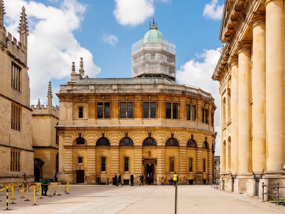 The Sheldonian Theatre