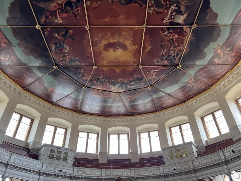 The Sheldonian Theatre