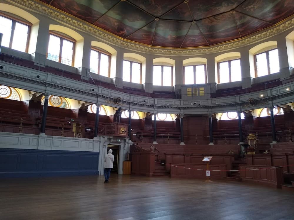 The Sheldonian Theatre