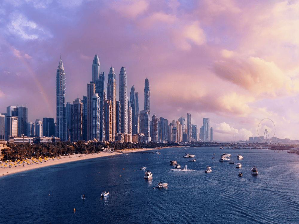 What is the coolest month in Dubai?