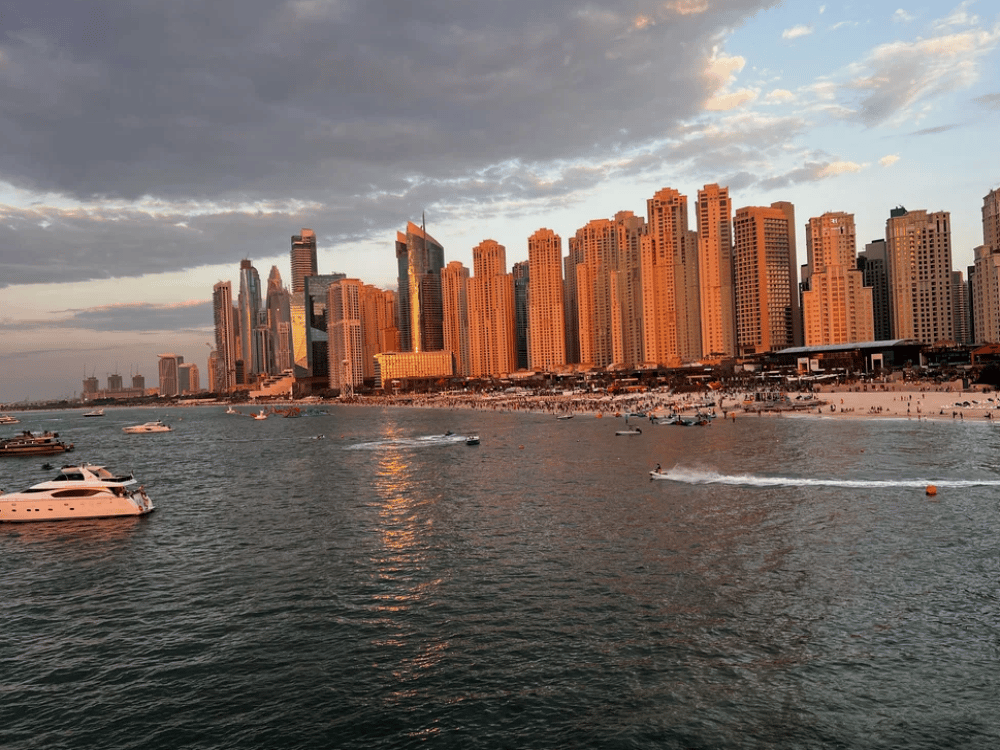 What is the coolest month in Dubai?