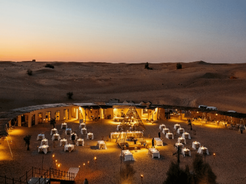 What do people do at night in Dubai?