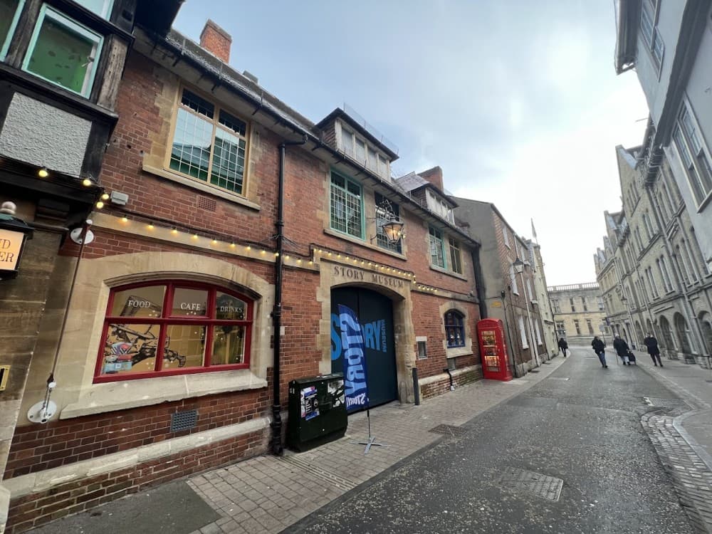 Oxford: The Story Museum | ®ExcursionMania