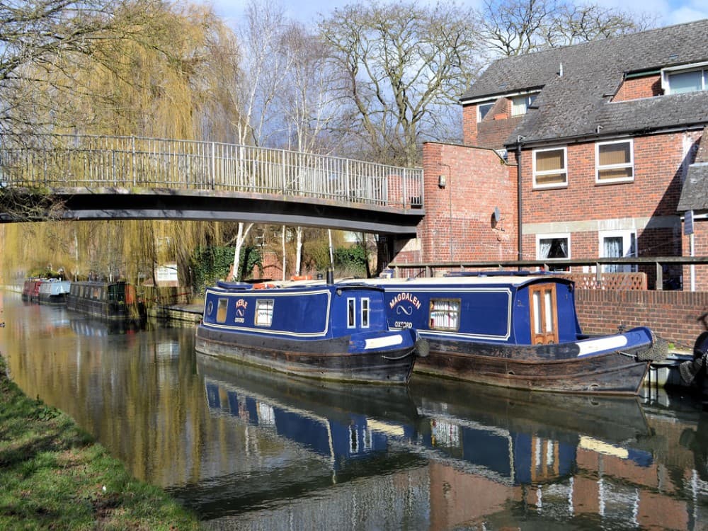 Oxford: Oxford Canal | ®ExcursionMania