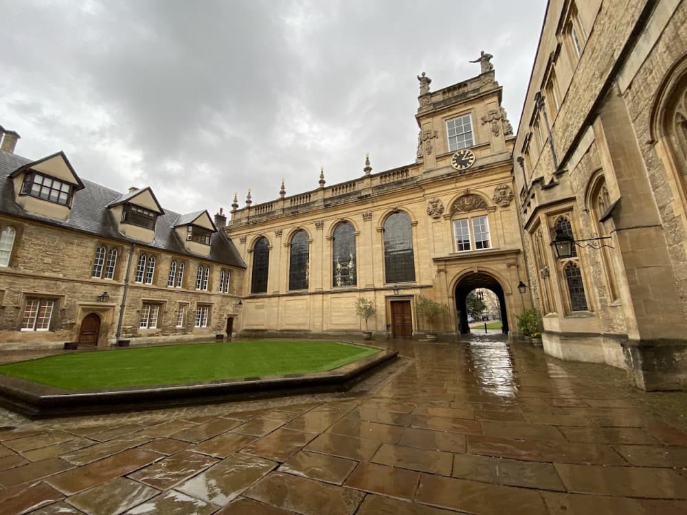 Oxford: Trinity College | ®ExcursionMania
