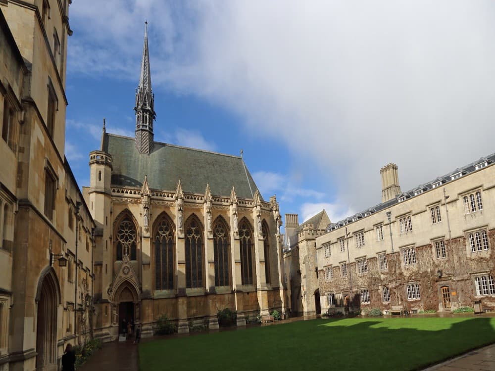 Oxford: Exeter College | ®ExcursionMania