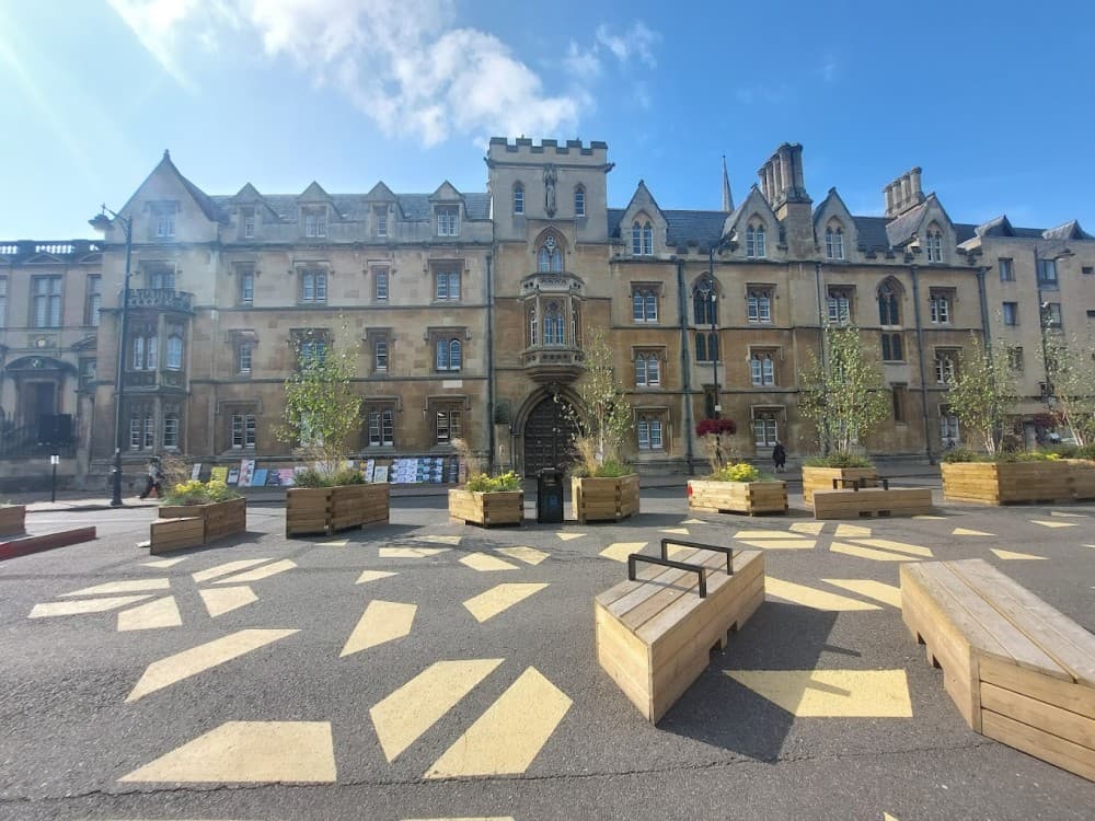Exeter College