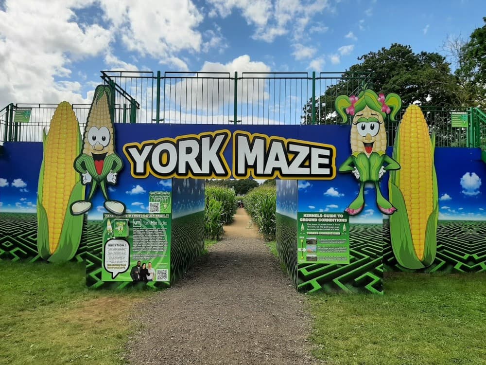 York Maze