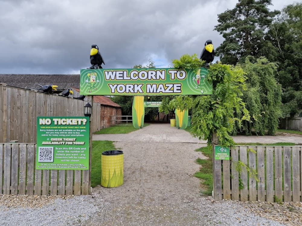 York Maze