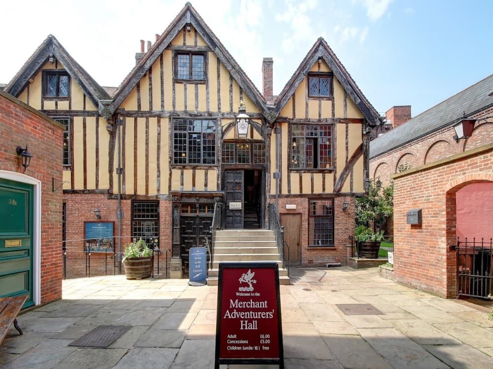 Merchant Adventurers' Hall