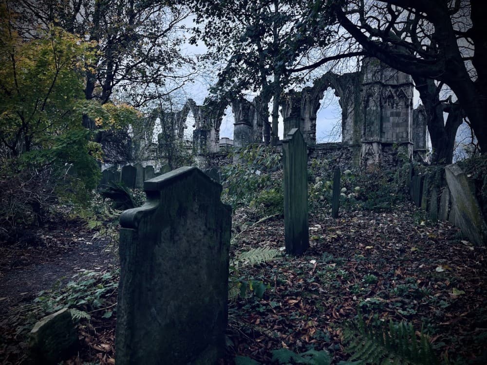 York: St Mary's Abbey | ®ExcursionMania