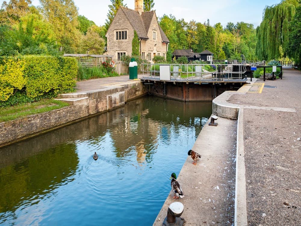 Iffley Lock