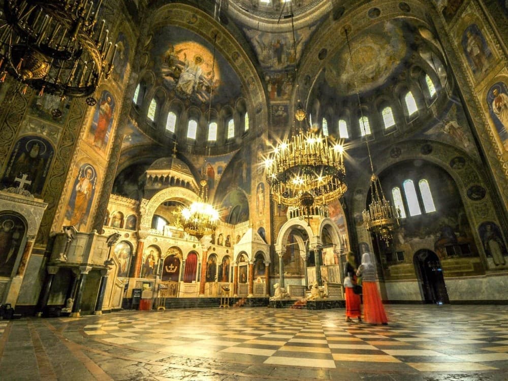 Alexander Nevsky Cathedral