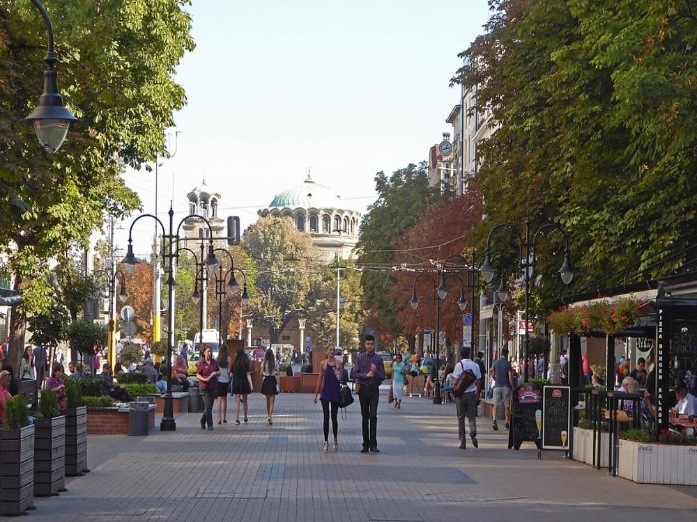 Sofia: Vitosha Boulevard | ®ExcursionMania