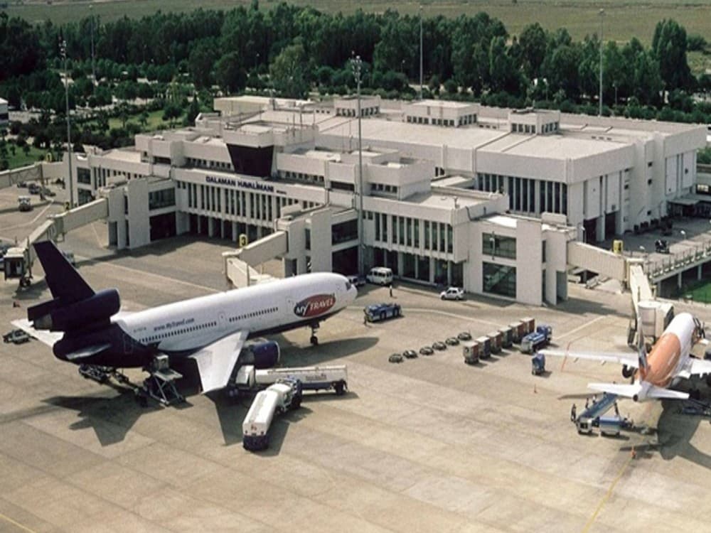 Which airport for Turunc?