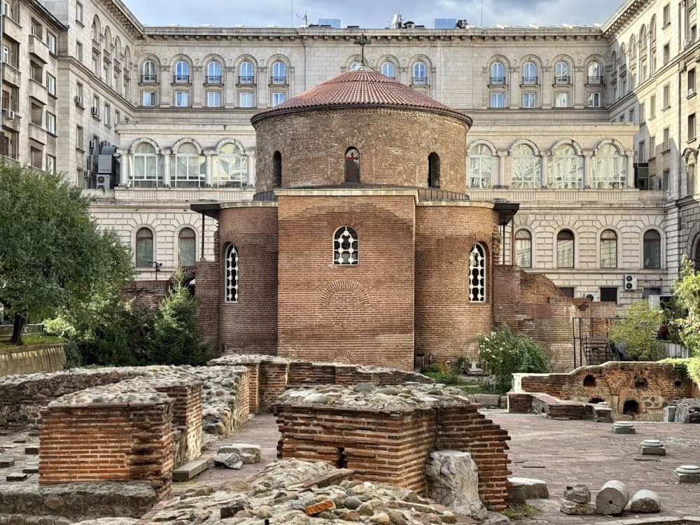 Sofia: Sveti Georgi Church | ®ExcursionMania