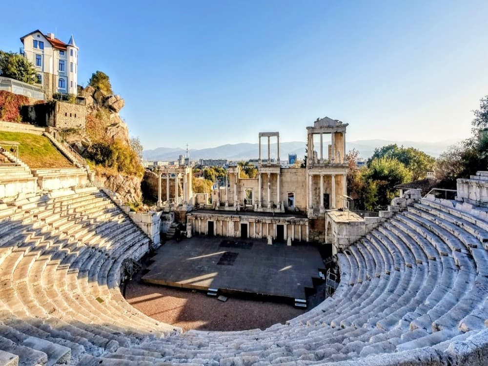 Ancient Roman Theatre