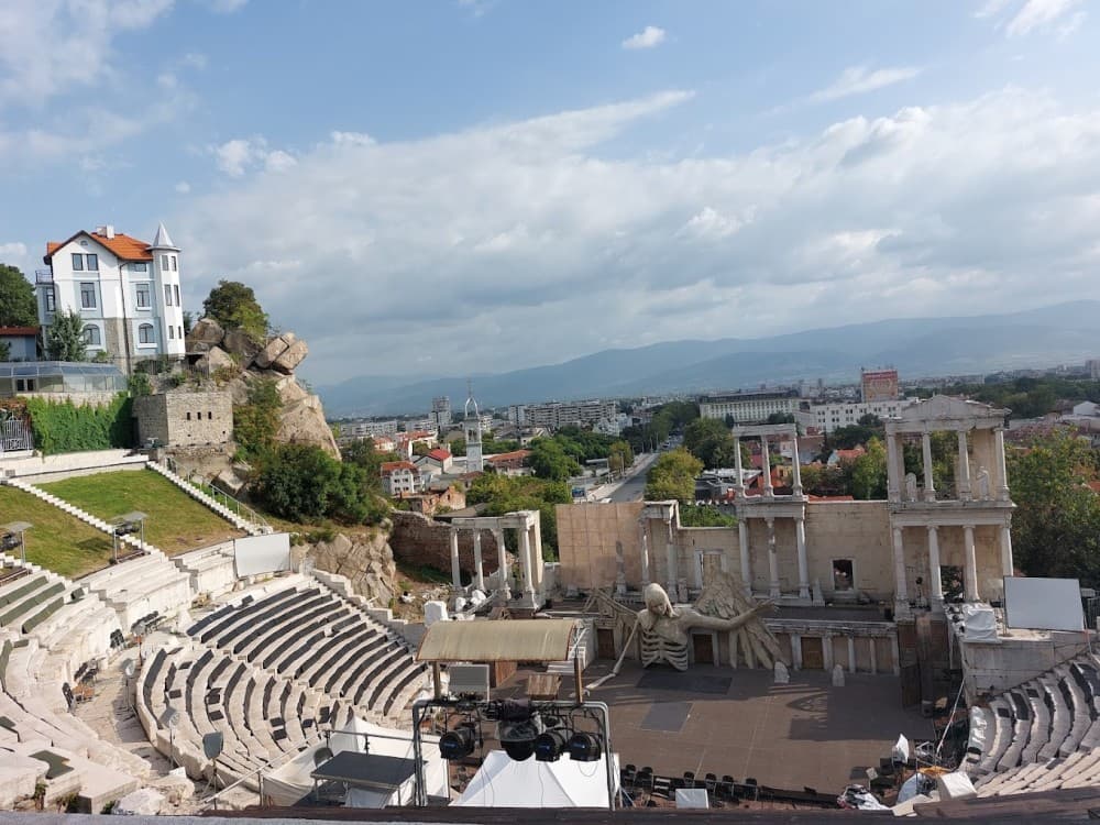 Ancient Roman Theatre