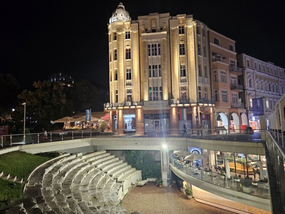 Philippopolis Ancient Stadium