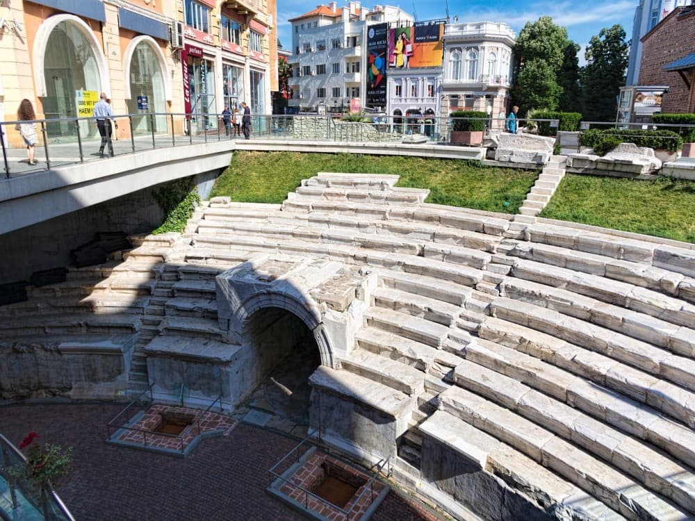 Plovdiv: Philippopolis Ancient Stadium | ®ExcursionMania