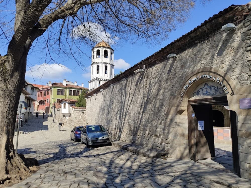 Plovdiv: Church of Saints Constantine and Elena | ®ExcursionMania